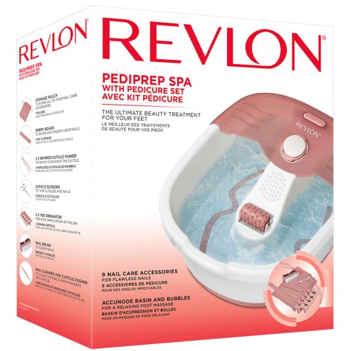 Fotbad FootSpa ink pedikyr kit RVFB7021 - Image 5