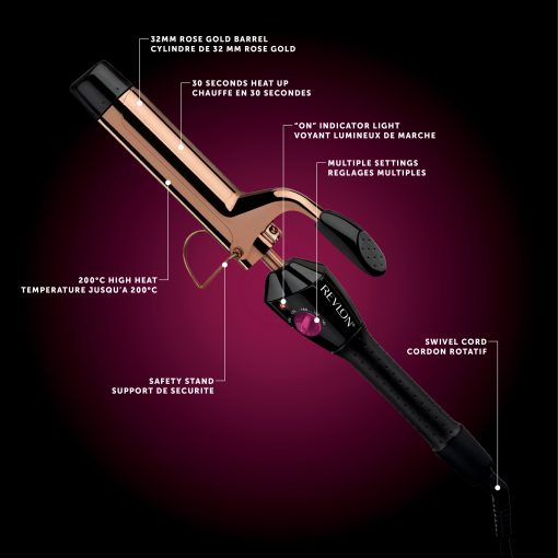 Locktång Long-Last Curl & Wave PRO RVIR1159 - Image 4