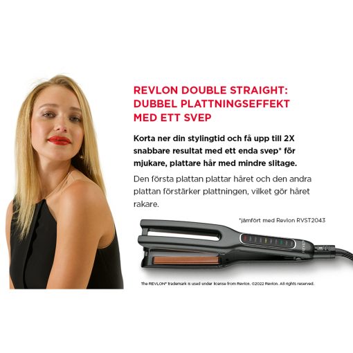 Double Straight Straightener RVST2204 - Image 3
