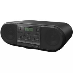 Kraftfull bärbar radio med CD