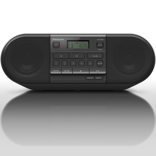 Kraftfull bärbar radio med CD - Image 8