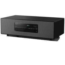 Kompakt stereosystem med intuitiva funktioner