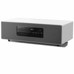 Kompakt stereosystem med intuitiva funktioner