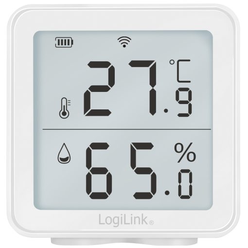 Smart Temp- & luftfuktighetssensor Wifi Tuya - Image 16