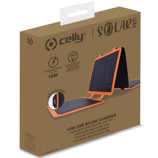 Portabel solcellsladdare 10W IP67 - Image 3
