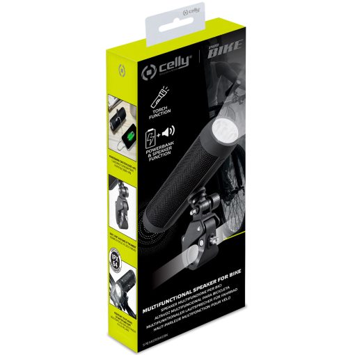 Lampa/Högtalare/Powerbank för cykel/e-scooter - Image 5
