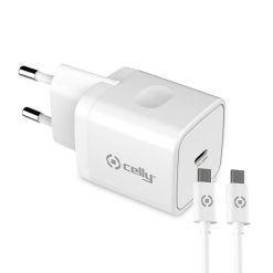 USB-laddare USB-C PD 20W + USB-C-kabel