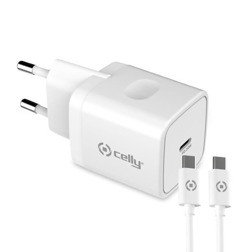 USB-laddare USB-C PD 20W + USB-C-kabel