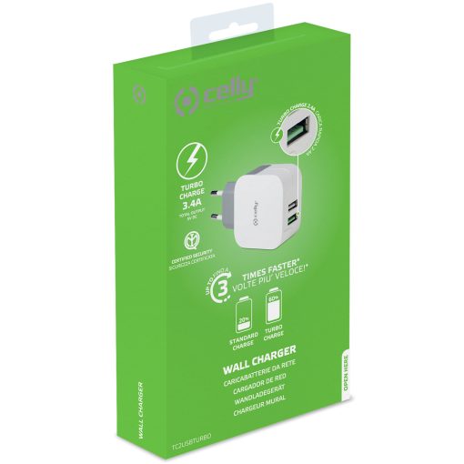 USB-laddare 2xUSB 3,4A (17W) - Image 4