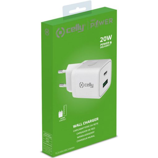 USB-laddare USB-C PD + USB-A 20W - Image 5