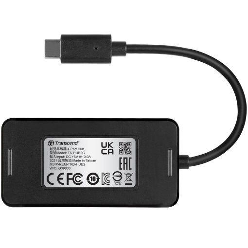 USB-C-hub 4 USB-portar - Image 5