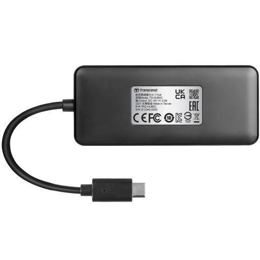 6-i-1 USB-C-hub - Image 9