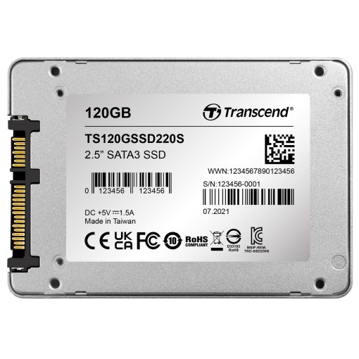 2.5" SSD SSD220S SATA3 500/300 MB/s 120Gb - Image 7