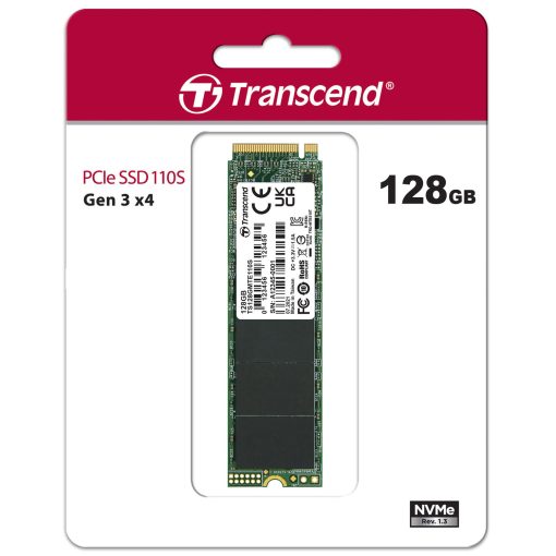 PCIe M.2 SSD Gen3 x4 NVMe 128Gb (R1500/W550) - Image 5