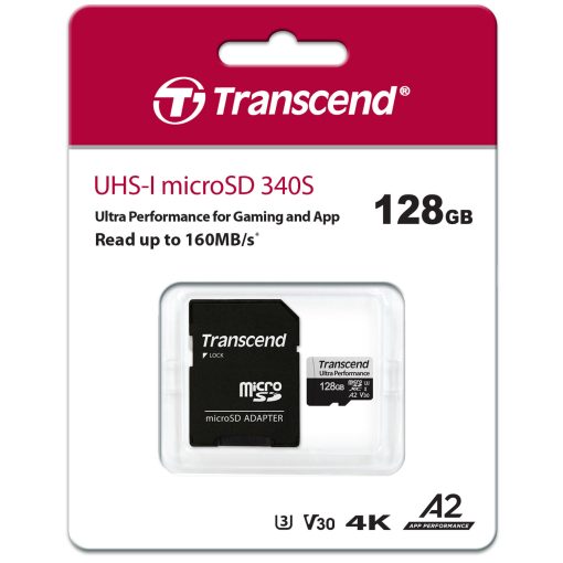 microSDXC 340S 128GB U3 A2 V30 (R160/W125) - Image 4