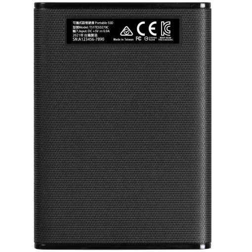Portabel SSD ESD270C USB-C 1TB (R520/W460) Svart - Image 12