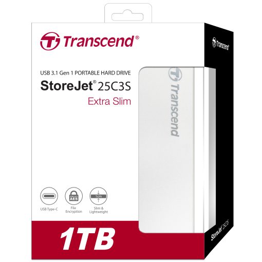 Portabel HDD StoreJet 25C3S 2.5" 1TB USB-C - Image 4