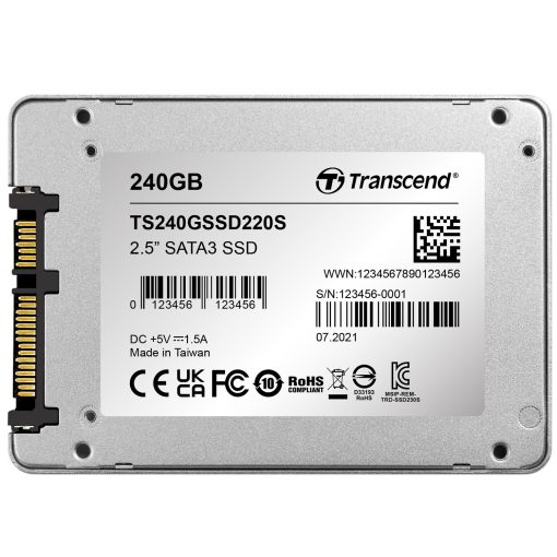 2.5" SSD SSD220S SATA3 500/330 MB/s 240Gb - Image 5