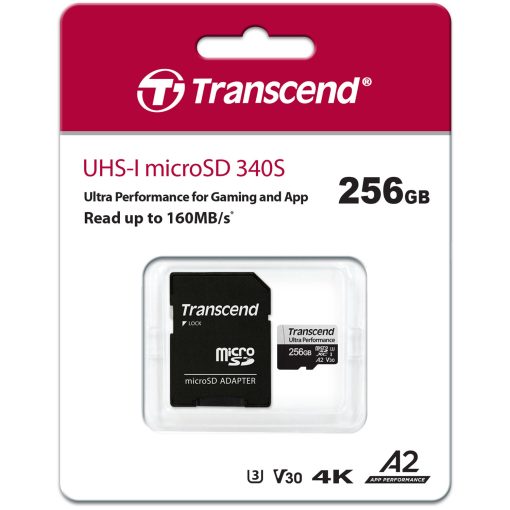 microSDXC 340S 256GB U3 A2 V30 (R160/W125) - Image 9