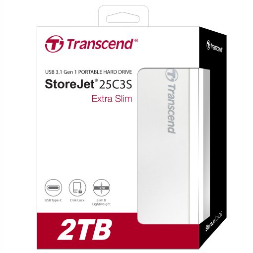 Portabel HDD StoreJet 25C3S 2.5" 2TB USB-C - Image 11