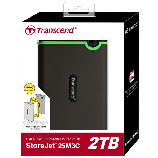 HDD StoreJet 2.5" 2TB USB-C - Image 6