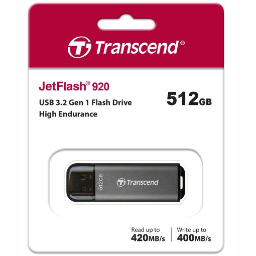 USB-minne JF920 USB3.2 Gen1 512GB (R420/W400) - Image 11