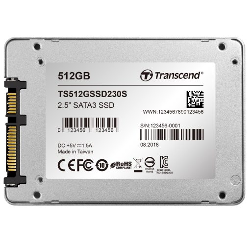 2.5" SSD, SATA3, 3D TLC, 560/500 MB/s 512GB - Image 4