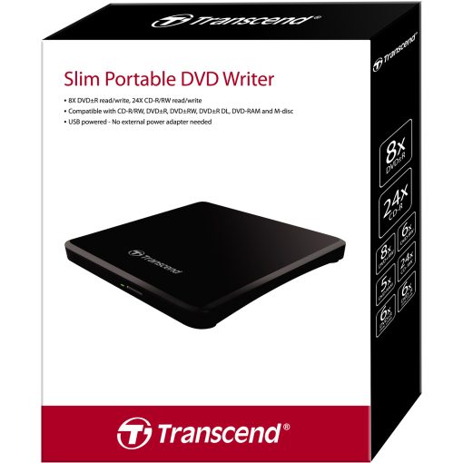 Extern Slim CD/DVD Brännare - Image 20