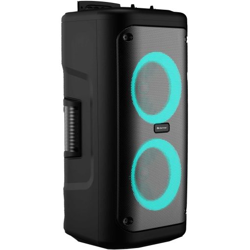 Party-högtalare Portabel 2x6,5" woofer Bluetooth LED-ljus 400W max TSP-353 - Image 5