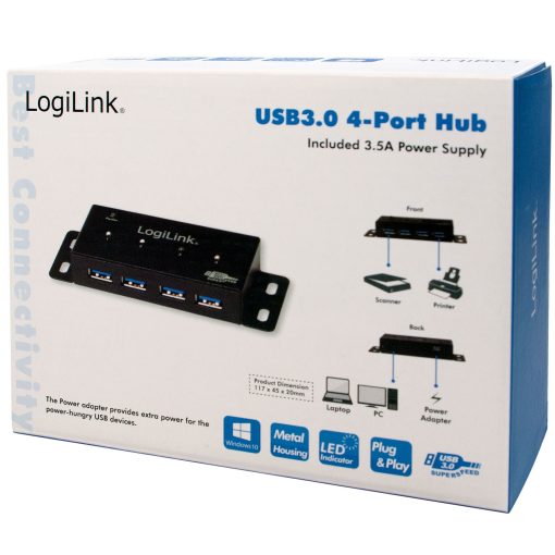 USB 3.0-hub 4-port - Image 4