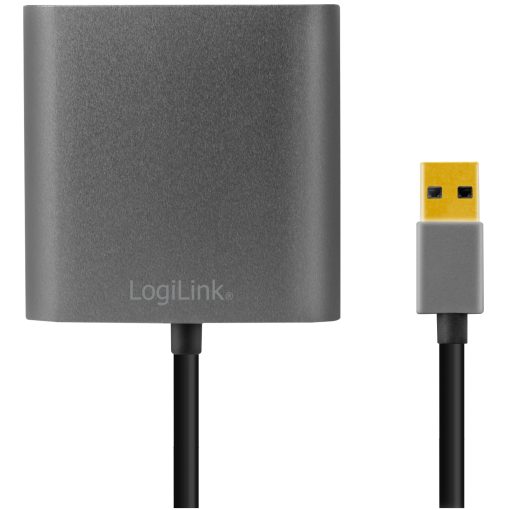 USB-A 3.0 -> HDMI-Hona + VGA-Hona Adapter - Image 5