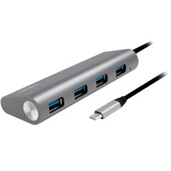USB-C 4-port USB-hub