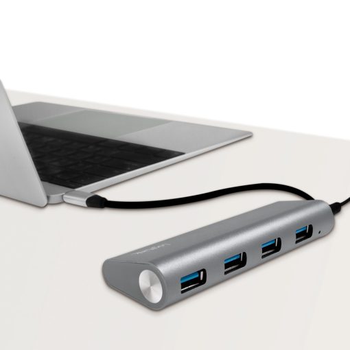 USB-C 4-port USB-hub - Image 3