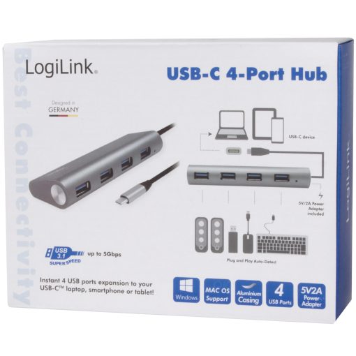 USB-C 4-port USB-hub - Image 12