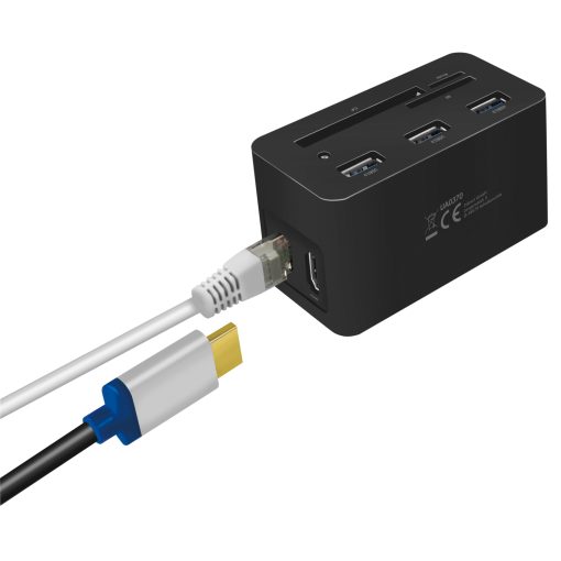 PC-/Mac-minidocka HDMI, USB-C, USB - Image 15