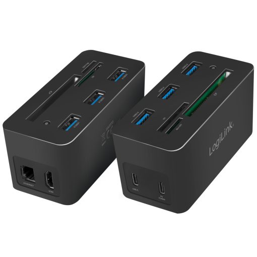 PC-/Mac-minidocka HDMI, USB-C, USB - Image 13