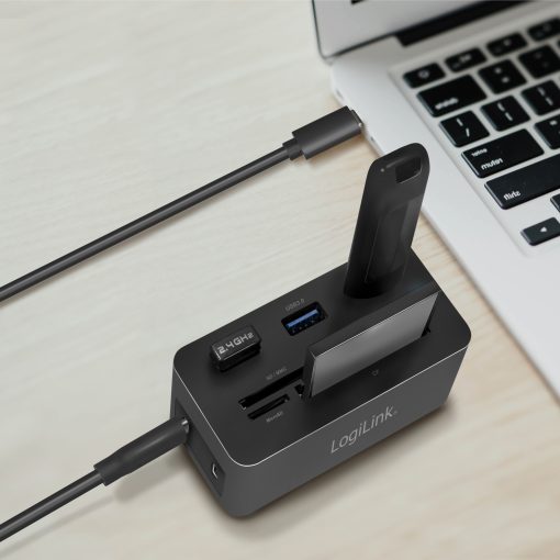 PC-/Mac-minidocka HDMI, USB-C, USB - Image 27
