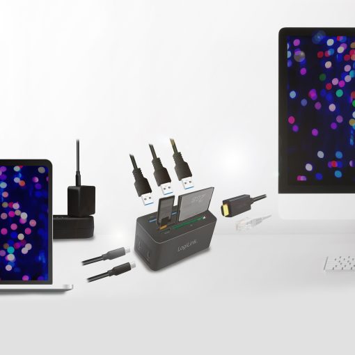 PC-/Mac-minidocka HDMI, USB-C, USB - Image 7
