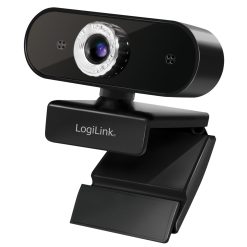 Webbkamera HD 1080p med inbyggd mikrofon