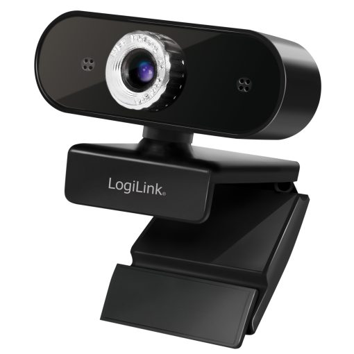 Webbkamera HD 1080p med inbyggd mikrofon