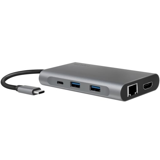 USB-C-docka 8-i-1 HDMI/DP/RJ45/USB/USB-C 100W - Image 5