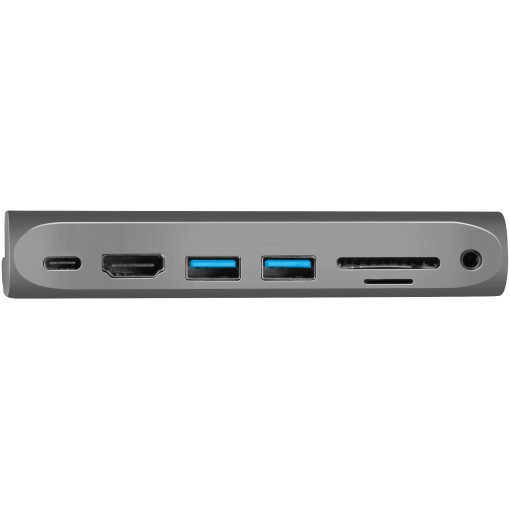 USB-dockningsstation iPad 7-port USB3.2 Alu - Image 6