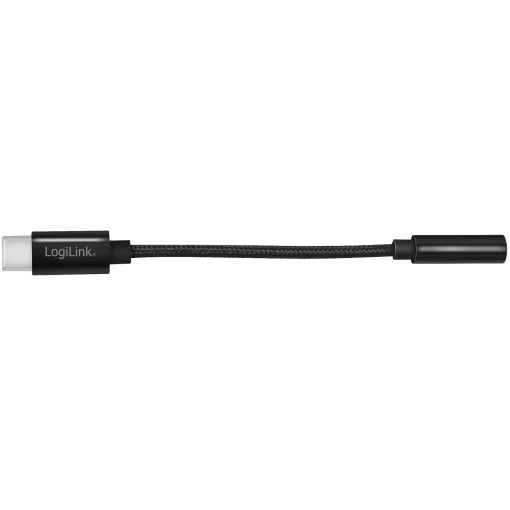 USB-C 3,5mm-ljudadapter m DAC 13cm nylonkabel - Image 8