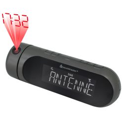 Klockradio Projektion DAB+/FM-RDS UR6700AN Svart