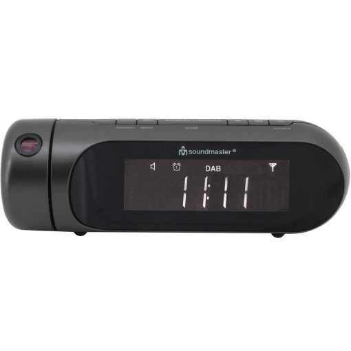 Klockradio Projektion DAB+/FM-RDS UR6700AN Svart - Image 9