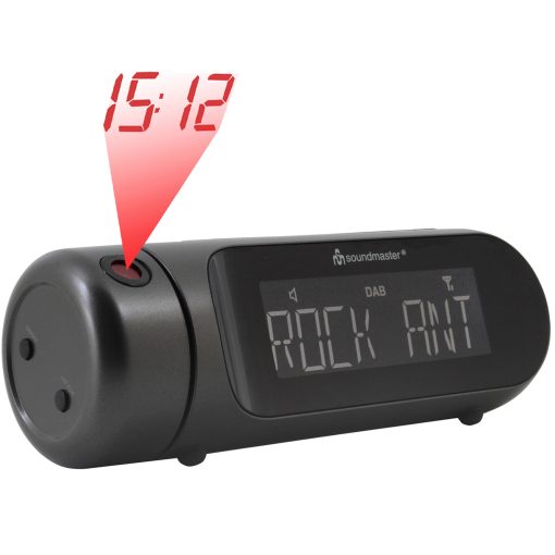 Klockradio Projektion DAB+/FM-RDS UR6700AN Svart - Image 7