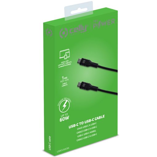 USB-PD USB-C - USB-C Cable 60W 1m - Image 5