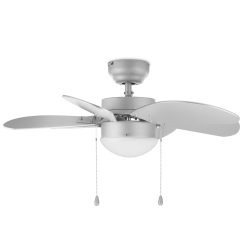 Takfläkt 76cm 6st Vingar 3 Hastigheter