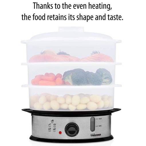 Ångkokare Food Steamer BPA free VS-3914 - Image 5