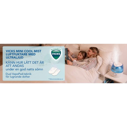 Luftfuktare Mini Cool Mist Ultrasonic VUL525 - Image 18